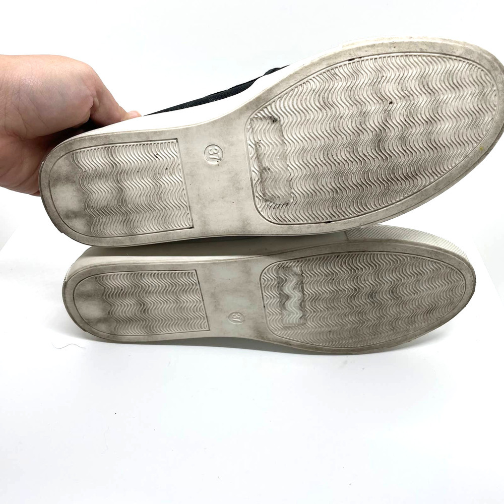 Extreme by Eddie Mark Black Silver Design Loafer 7 - Picture 8 of 8